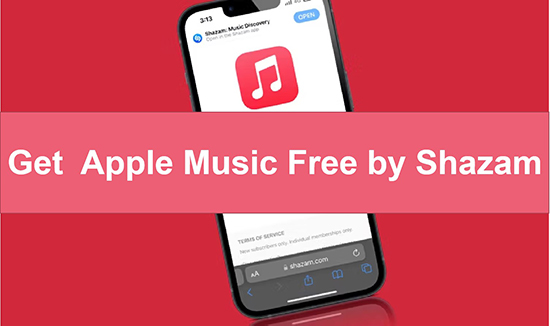 free apple music shazam