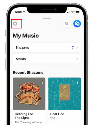 shazam settings