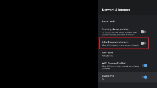shield tV allow low power channels