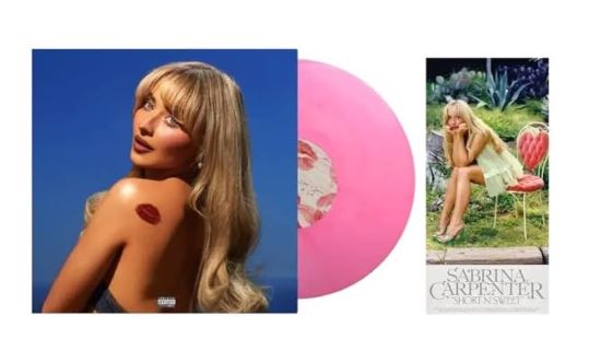shortn sweet vinyl
