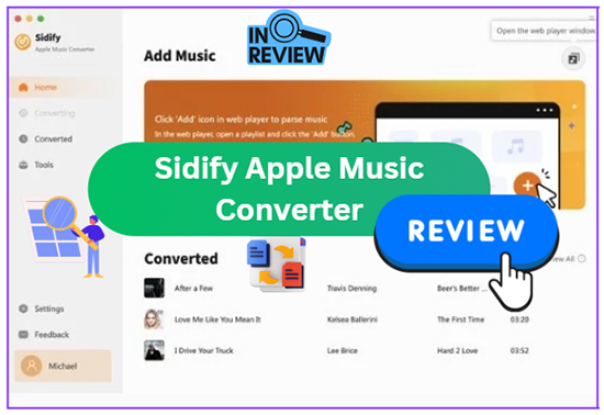 sidify apple music converter review