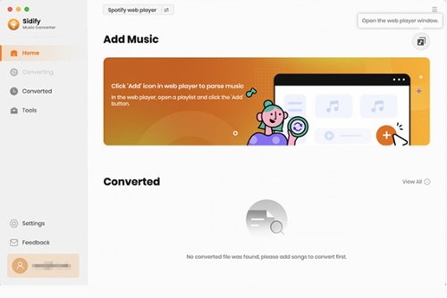 sidify spotify music converter mac