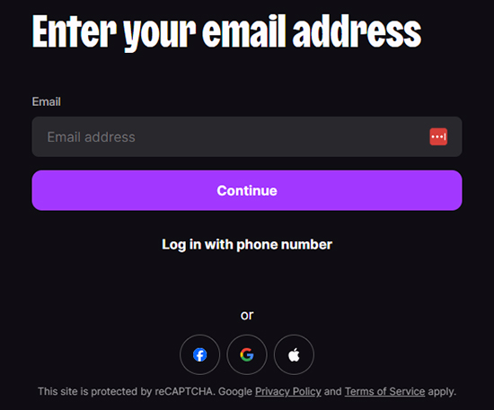 sign up deezer account