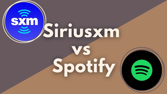 siriusxm vs spotify