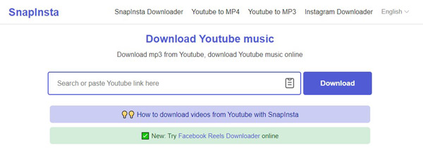 snapinsta free download music from youtube to computer