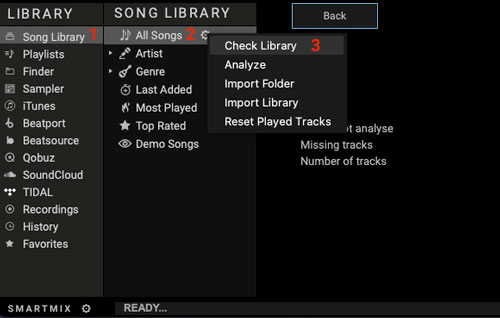 add tidal music to djuced for use via local folder