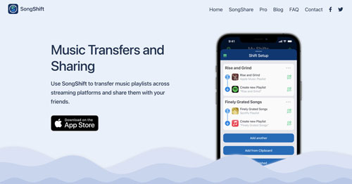 copy apple music to spotify by songshift