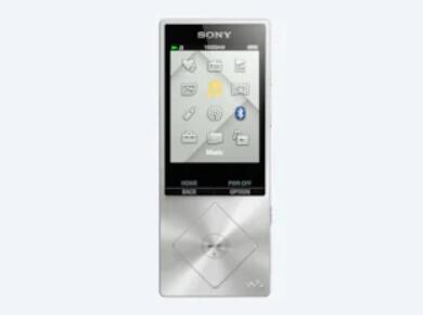 sony walkman spotify portable music player