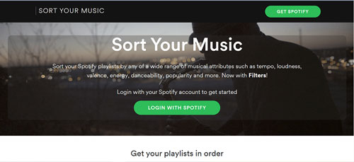 sort your music