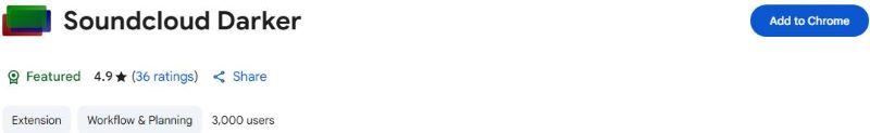 soundcloud darker