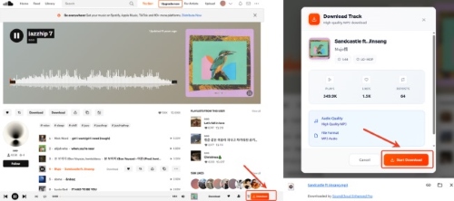 soundcloud enhanced pro extension