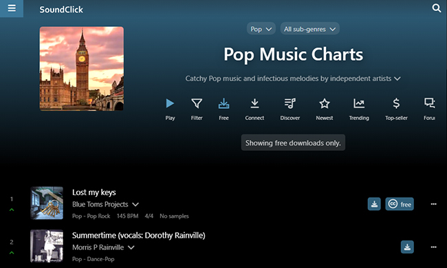 soundcloud free music downloads