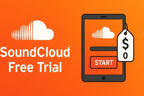 soundcloud free trial