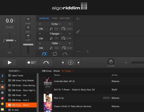 soundcloud in djay pro demo