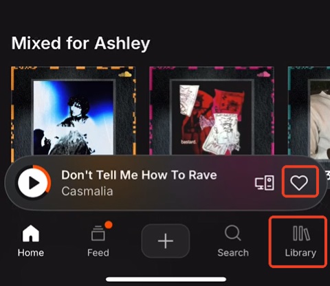soundcloud likes on iphone