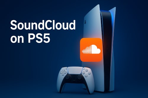 soundcloud on ps5