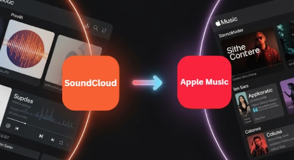 soundcloud to apple music