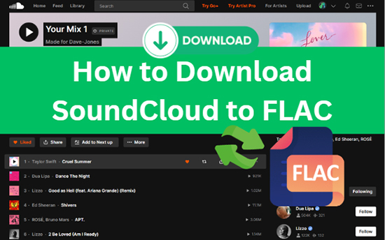 soundcloud to flac