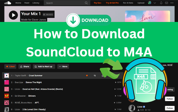 soundcloud to m4a
