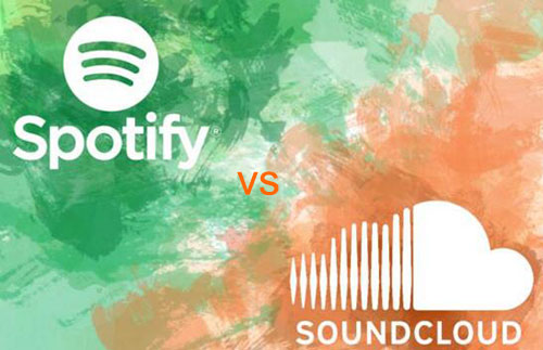 soundcloud vs spotify