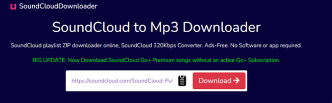 soundcloud m4a downloader online