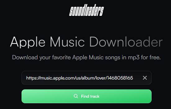 download apple music to mp3 via soundloaders apple music downloader