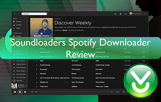 soundloaders spotify downloader review
