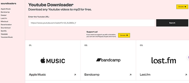 soundloaders youtube music downloader