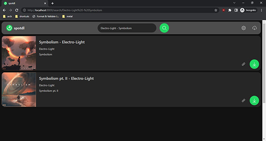 spotdl web