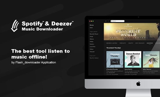 spotify deezer music downloader