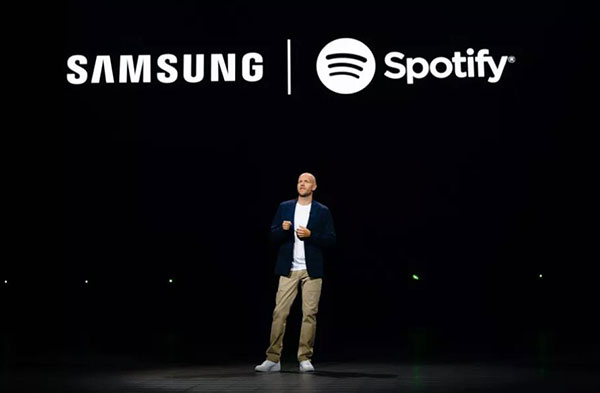 spotify and samsung partnership