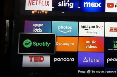 spotify app on android tv