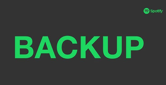 spotify playlist backup