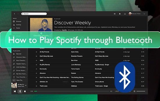 spotify bluetooth