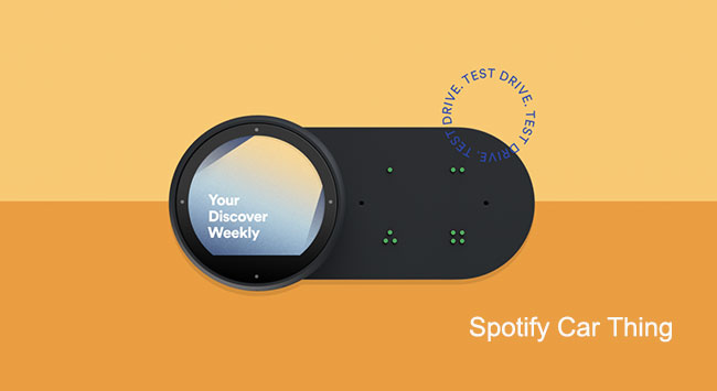 spotify car thing