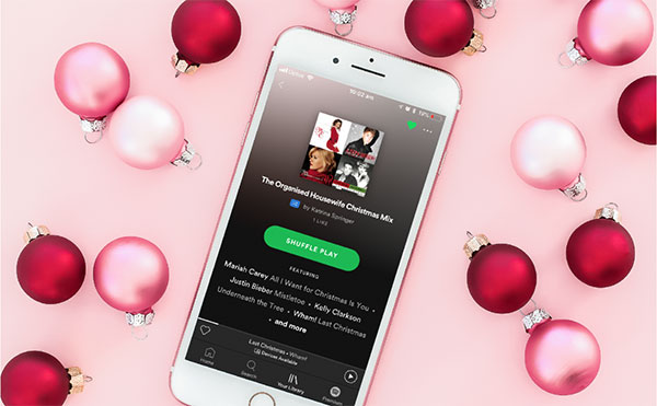 spotify christmas songs