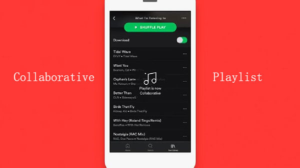 spotify collaborative playlist