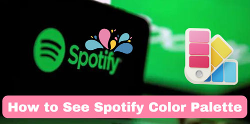 get spotify color palette