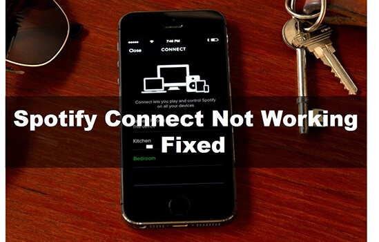 spotify connect not working