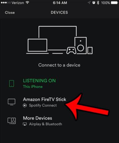 spotify connect