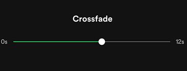 spotify crossfade demo