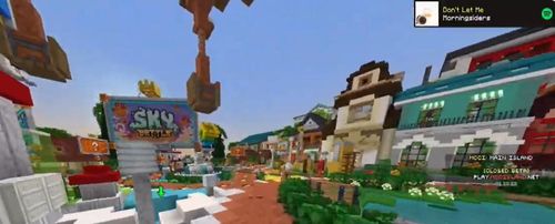 spotify display through spoticraft in minecraft