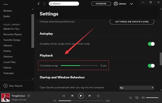 Algoriddim spotify