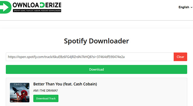 spotify downloaderize spotify mp3 converter