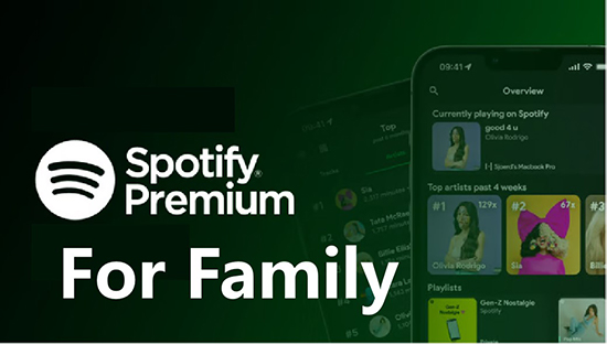 spotify family plan