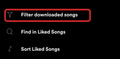 where does spotify download music to android iphone
