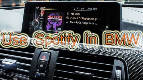 bmw spotify