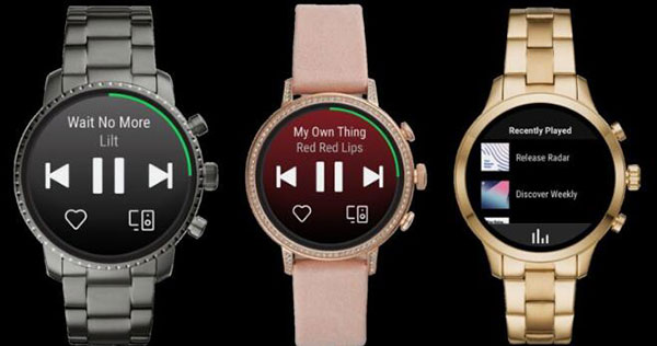 wear os spotify offline