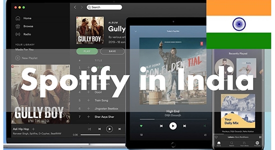 spotify in india