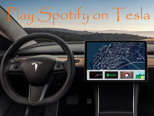 tesla spotify